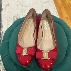 Authentic Ferragamo loafers